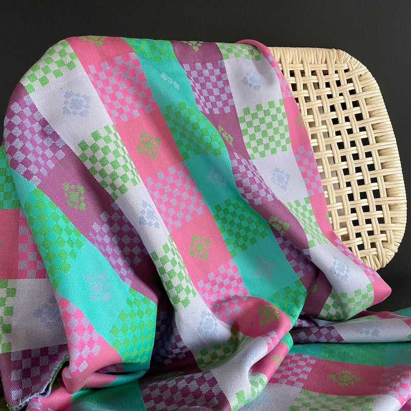 Anna Maria Textiles - Yarn-Dyed Woven - Narrative - Ice