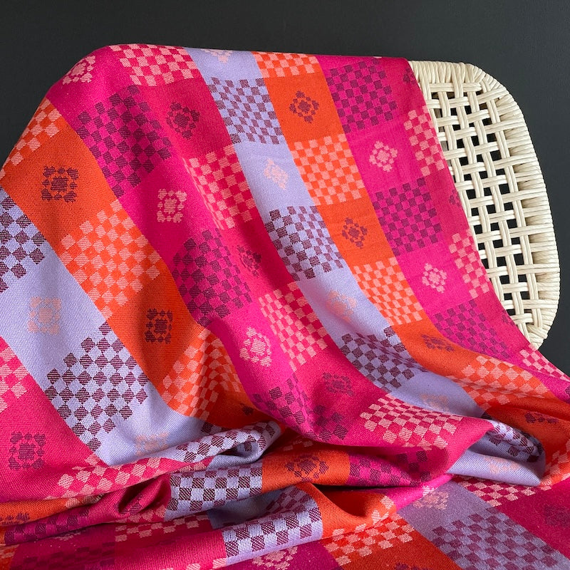 Anna Maria Textiles - Yarn-Dyed Woven - Narrative - Berry