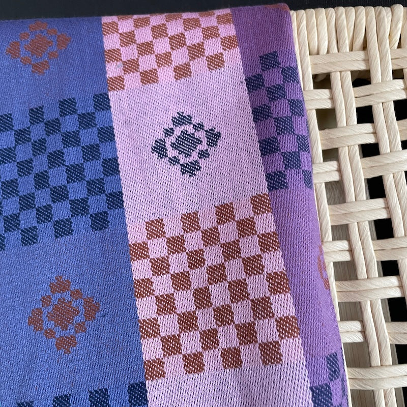 Anna Maria Textiles - Yarn-Dyed Woven - Narrative - Choclate