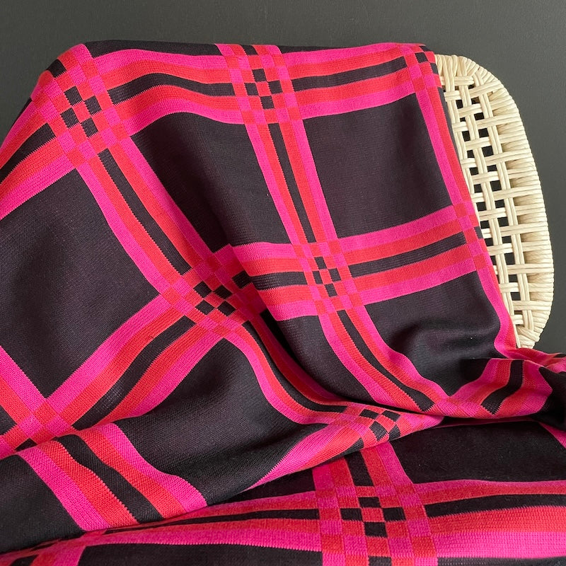 Anna Maria Textiles - Yarn-Dyed Woven - Narrative - Licorice