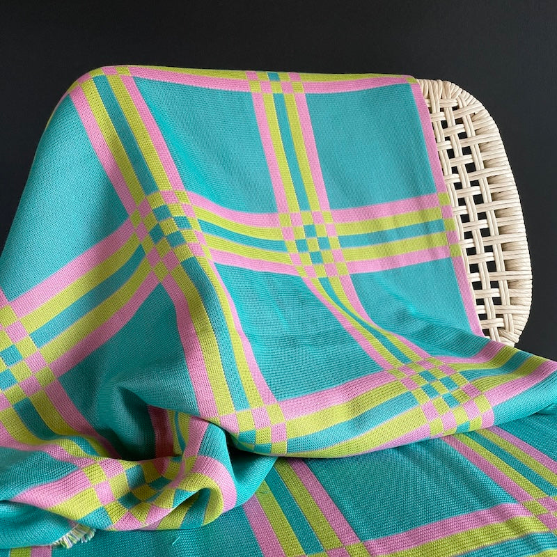 Anna Maria Textiles - Yarn-Dyed Woven - Narrative - Lemonade