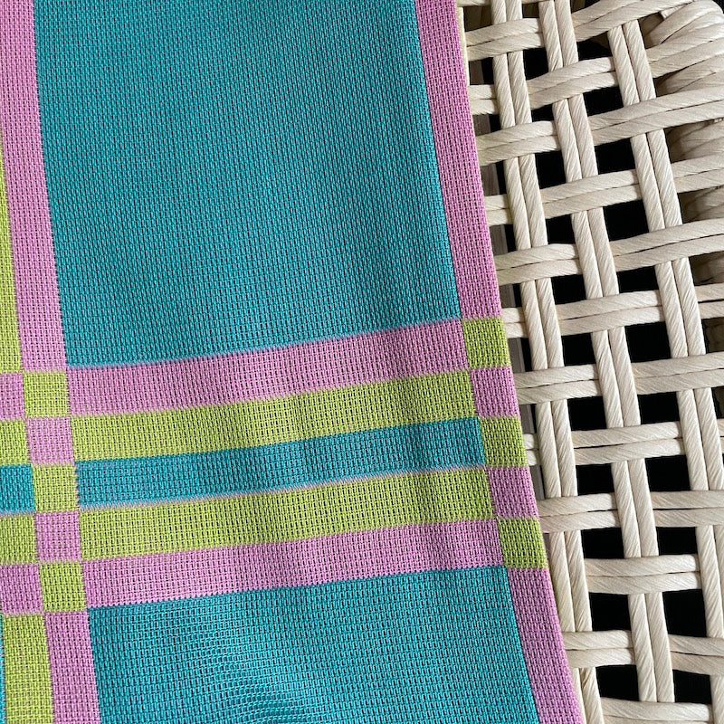 Anna Maria Textiles - Yarn-Dyed Woven - Narrative - Lemonade