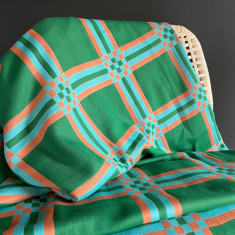 Anna Maria Textiles - Yarn-Dyed Woven - Narrative - Tennis