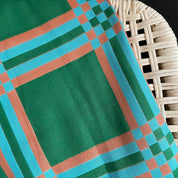 Anna Maria Textiles - Yarn-Dyed Woven - Narrative - Tennis