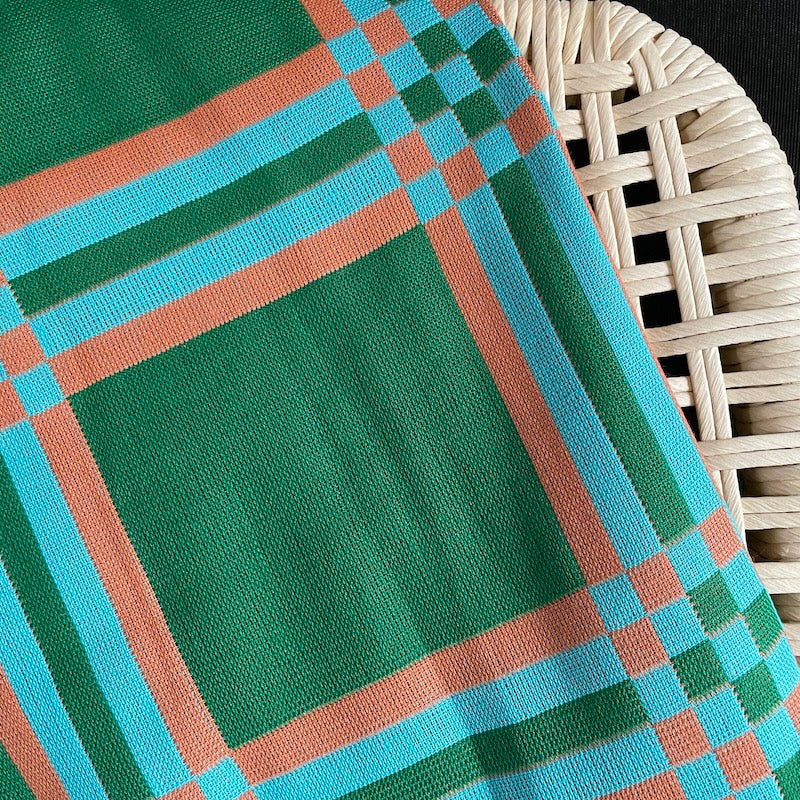 Anna Maria Textiles - Yarn-Dyed Woven - Narrative - Tennis