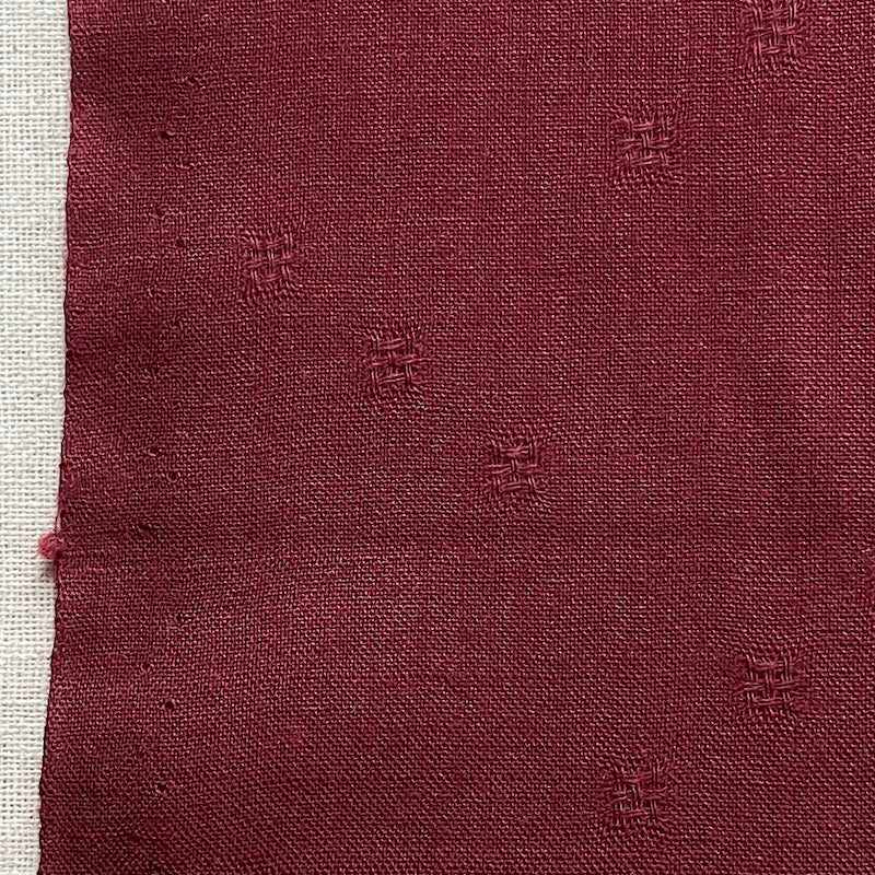 Wool Challis - Oxblood
