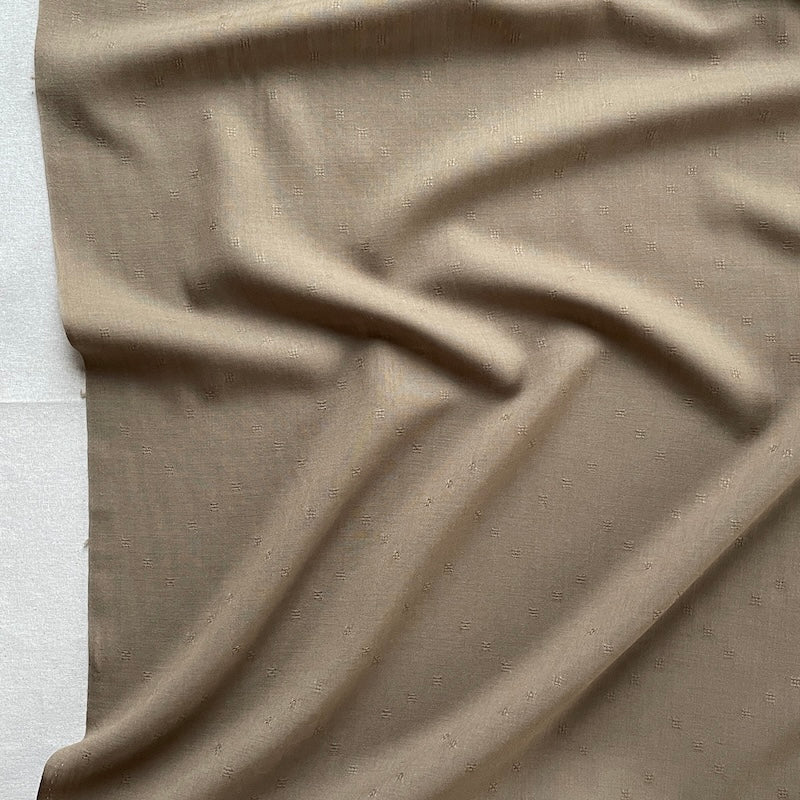 Wool Challis - Camel