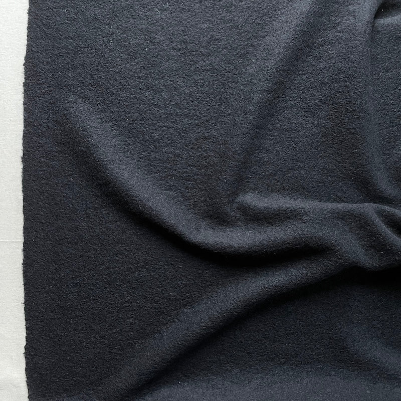 Boiled Wool - Black
