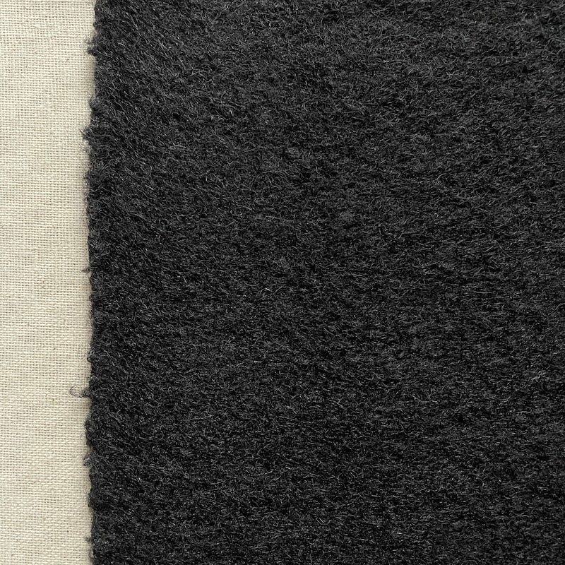 Boiled Wool - Black