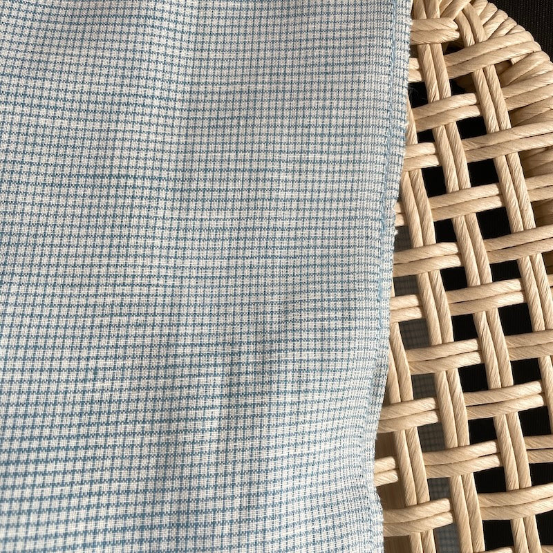 Diamond Textiles - Yarn-Dyed Cotton - Mini Grid - Sky Blue