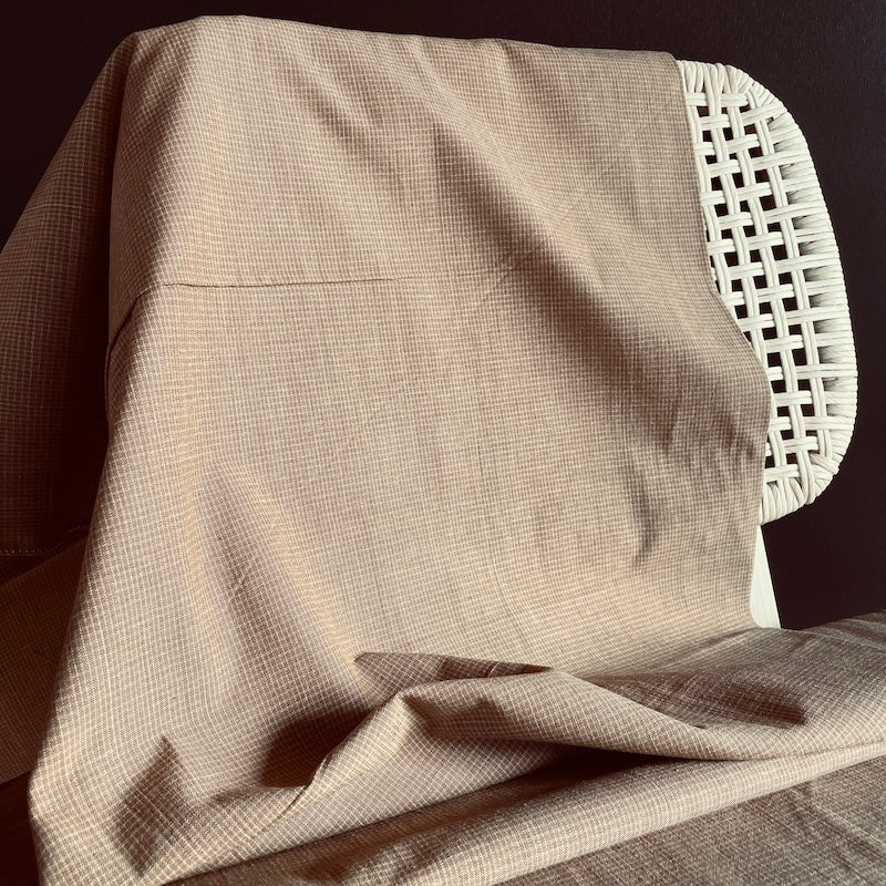 Diamond Textiles - Yarn-Dyed Cotton - Mini Grid - Spice