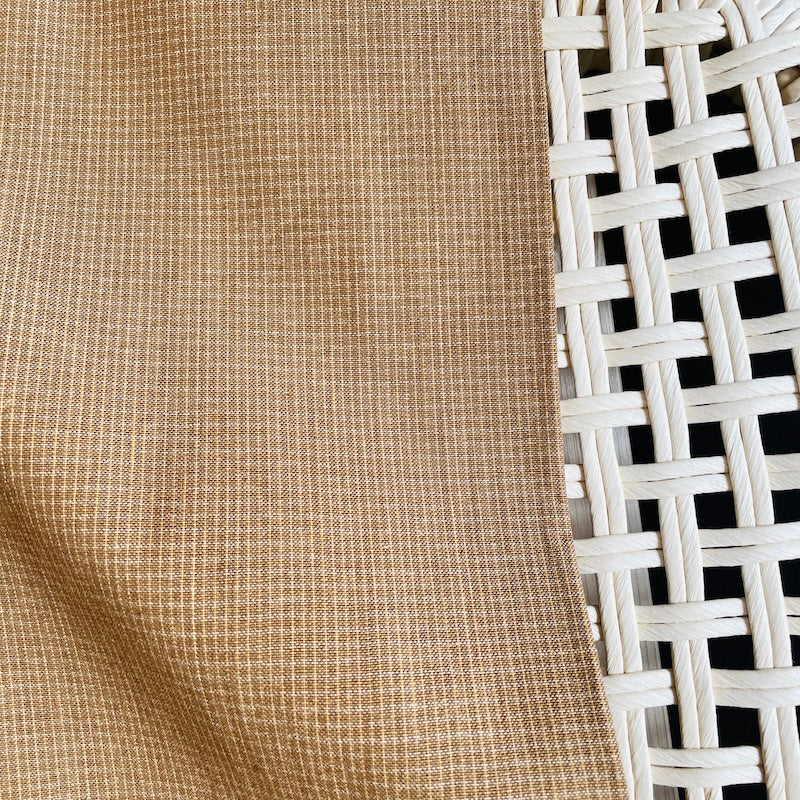 Diamond Textiles - Yarn-Dyed Cotton - Mini Grid - Spice