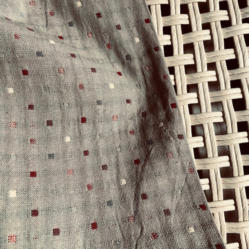 Diamond Textiles - Nikko - Confetti - Silver Tinsel