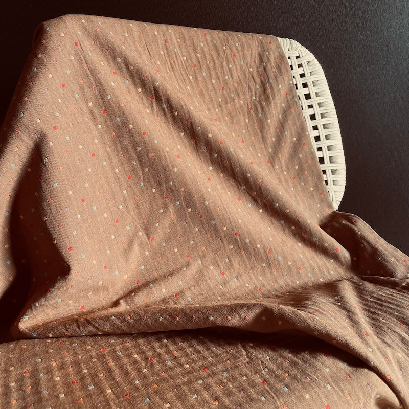 Diamond Textiles - Nikko - Confetti - Spice