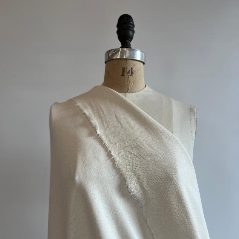 Organic Cotton Fleece - Ivory