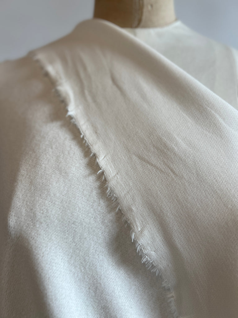 Organic Cotton Fleece - Ivory