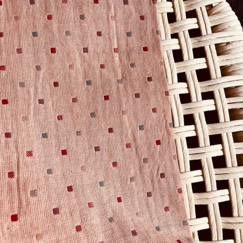 Diamond Textiles - Nikko - Confetti - Pink Ginger