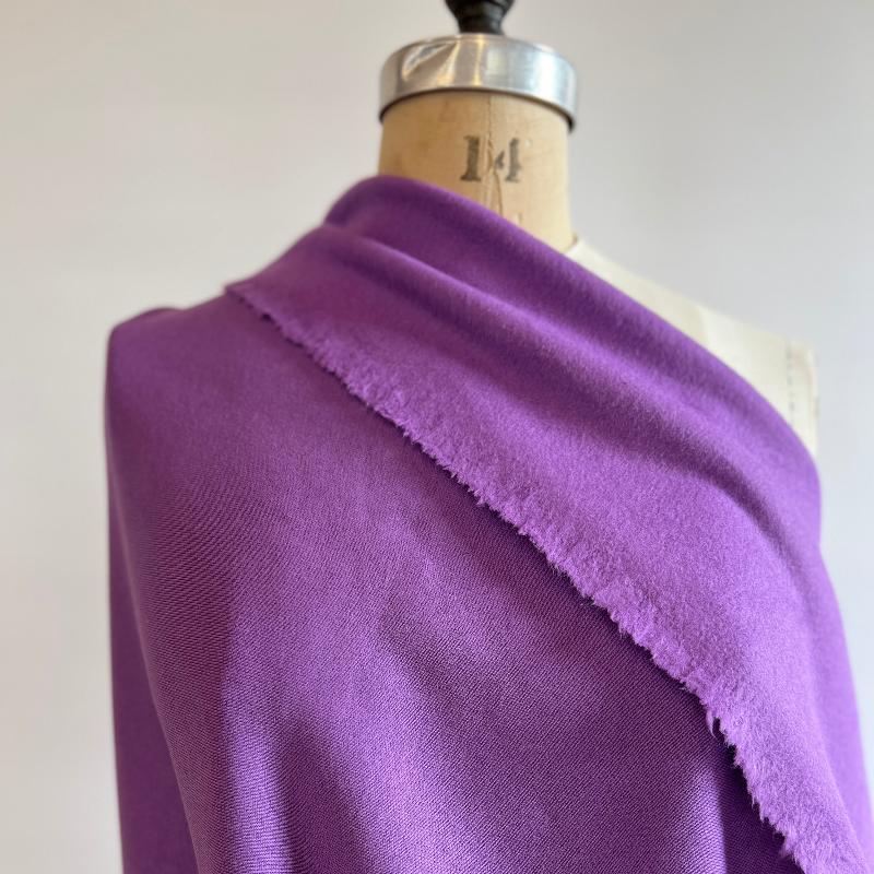 Organic Cotton Fleece - Crocus