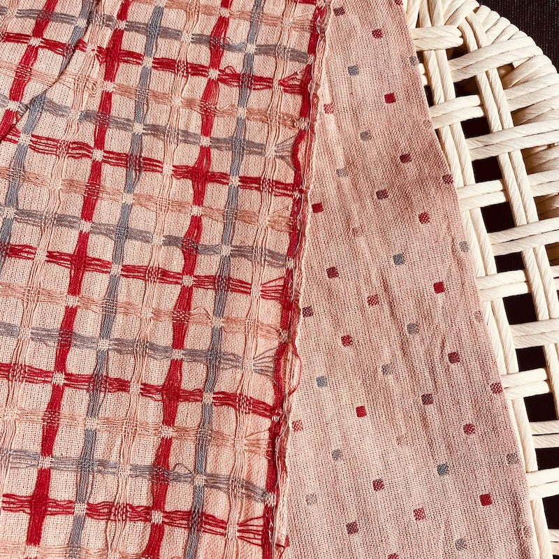 Diamond Textiles - Nikko - Confetti - Pink Ginger