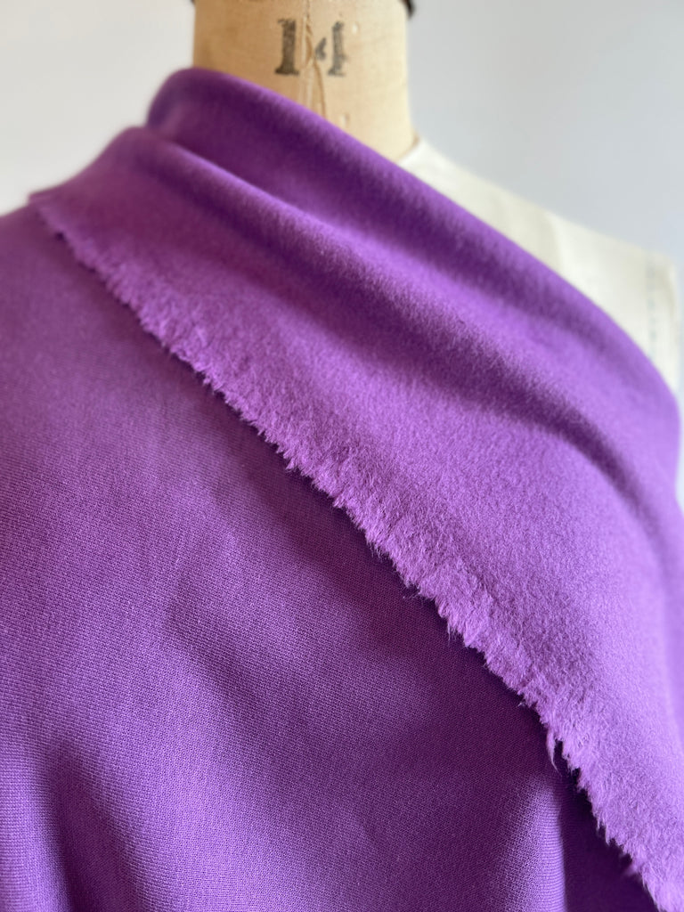 Organic Cotton Fleece - Crocus