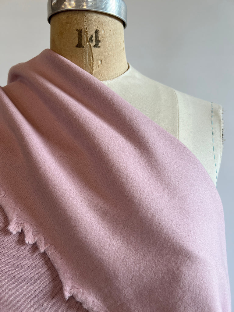 Organic Cotton Fleece - Dusty Pink