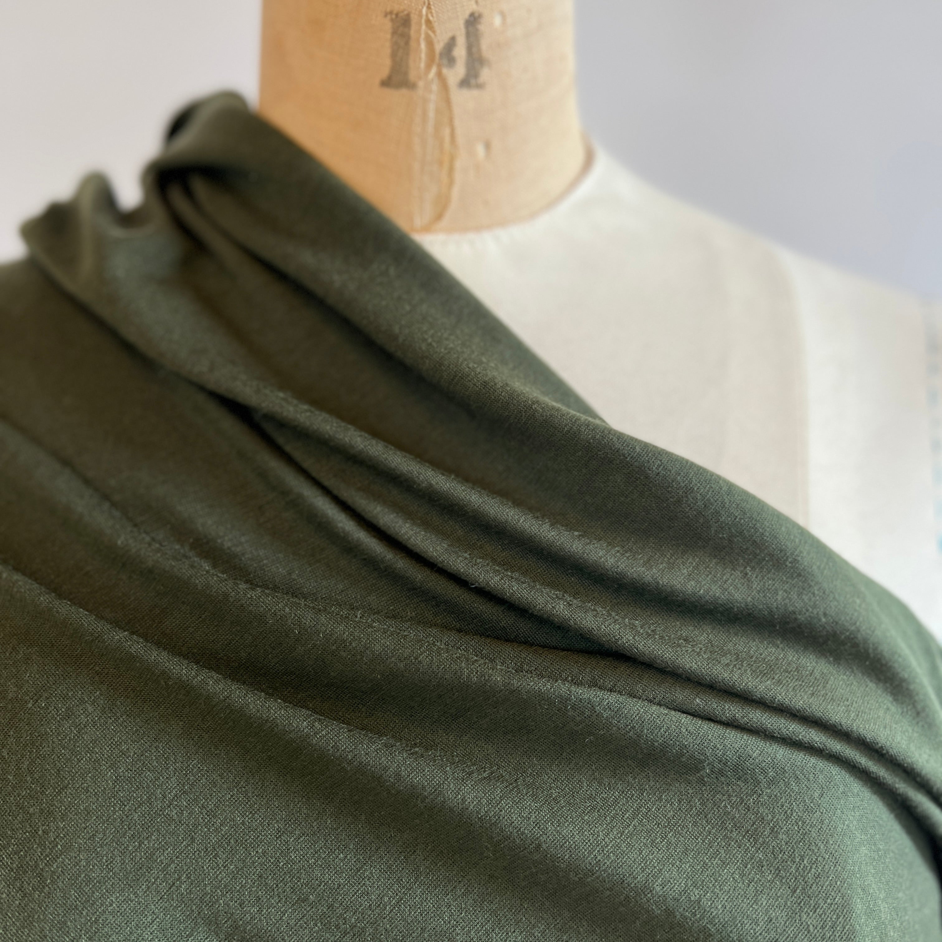 RWS Merino Wool Jersey - Bottle Green