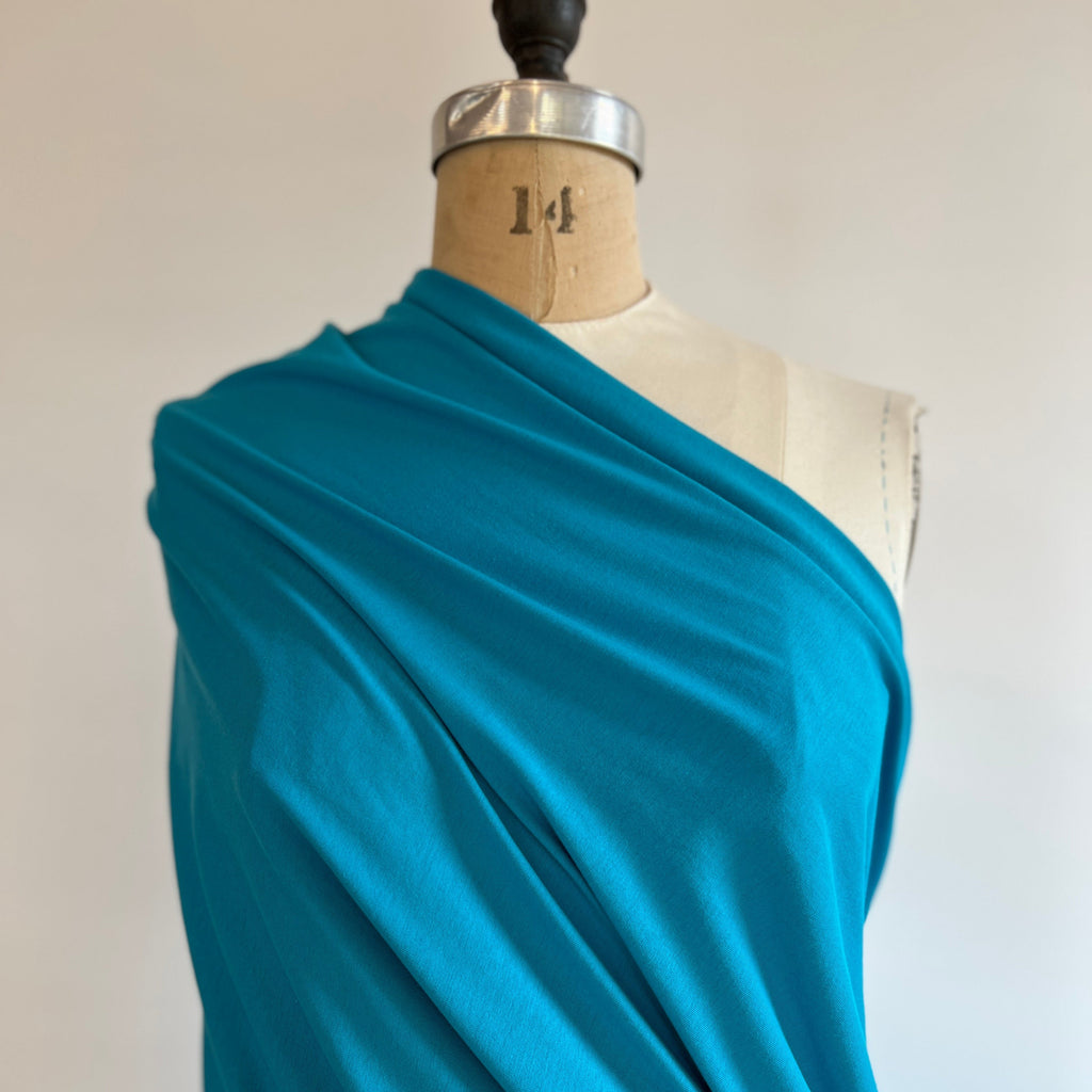 Organic Cotton/Spandex Jersey - Teal