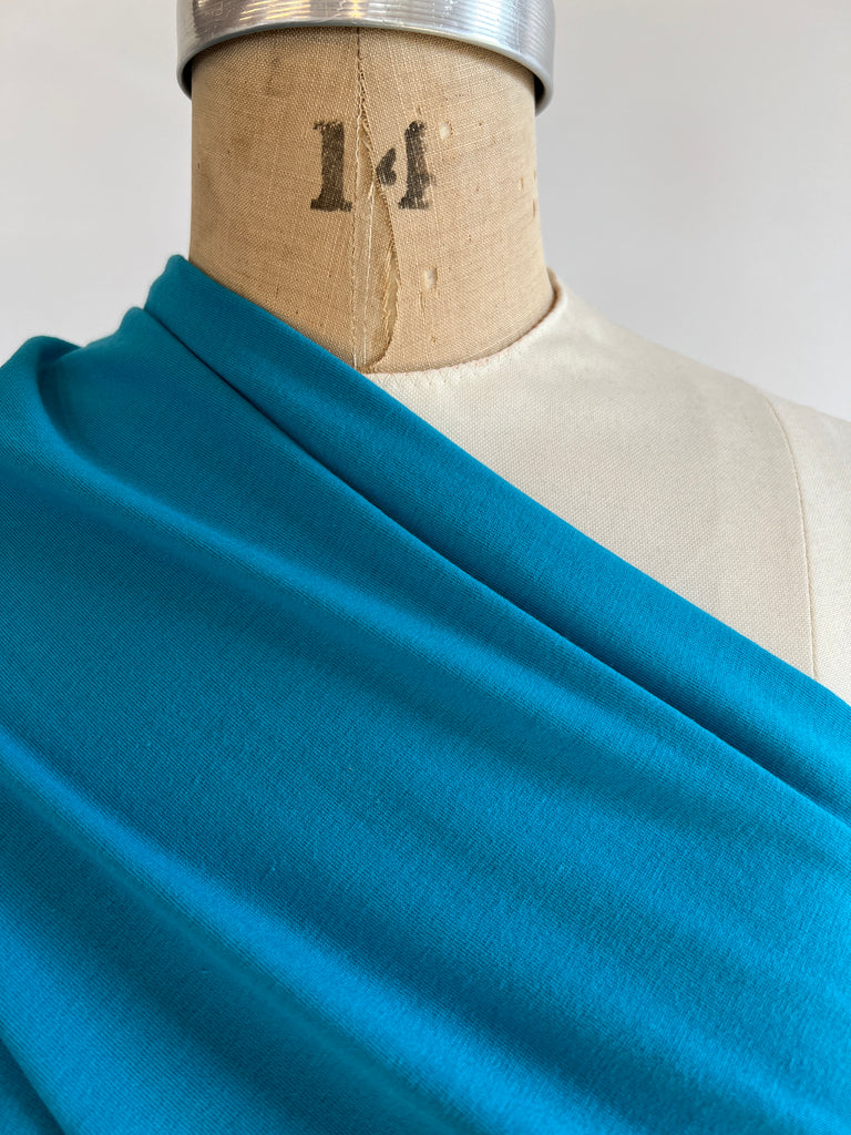 Organic Cotton/Spandex Jersey - Teal