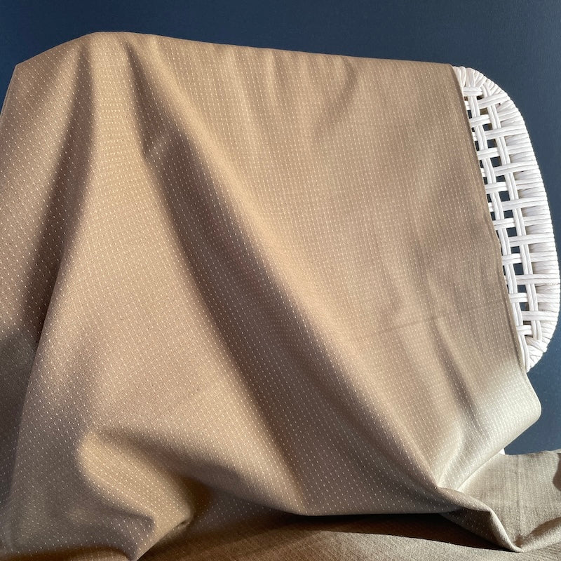 Diamond Textiles - Topstitch Cotton - Moss Stone