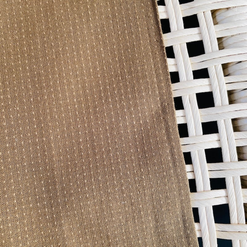 Diamond Textiles - Topstitch Cotton - Moss Stone