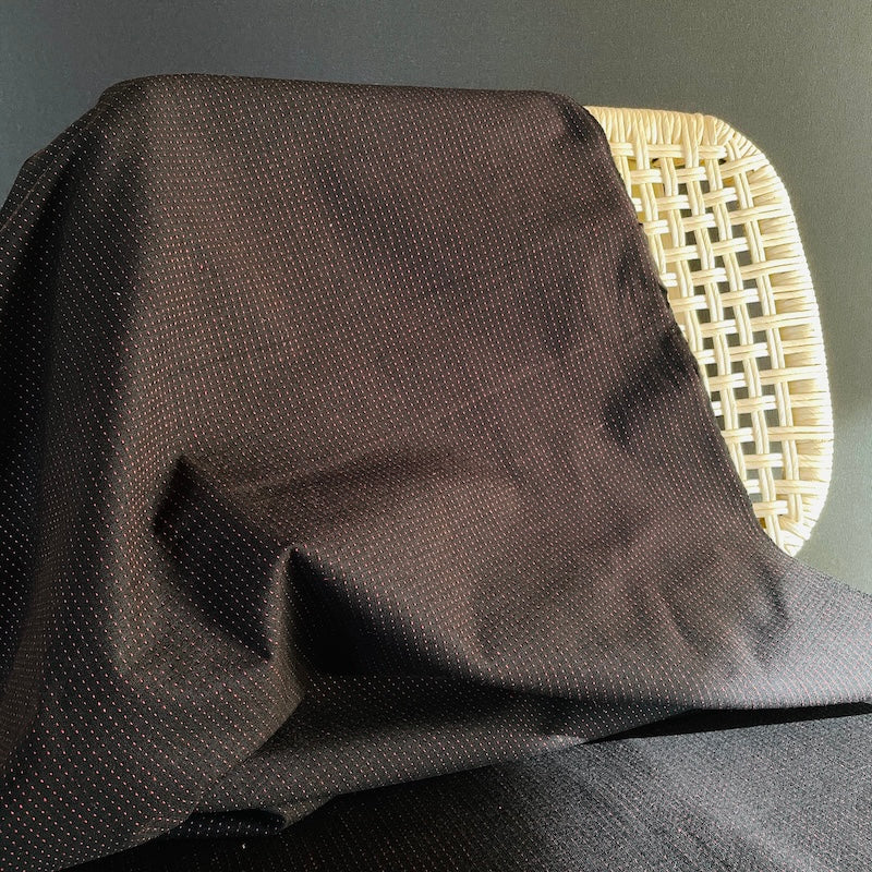 Diamond Textiles - Topstitch Cotton - Jet Black