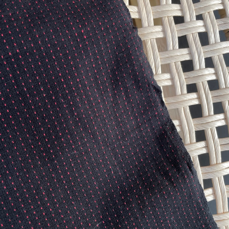 Diamond Textiles - Topstitch Cotton - Jet Black