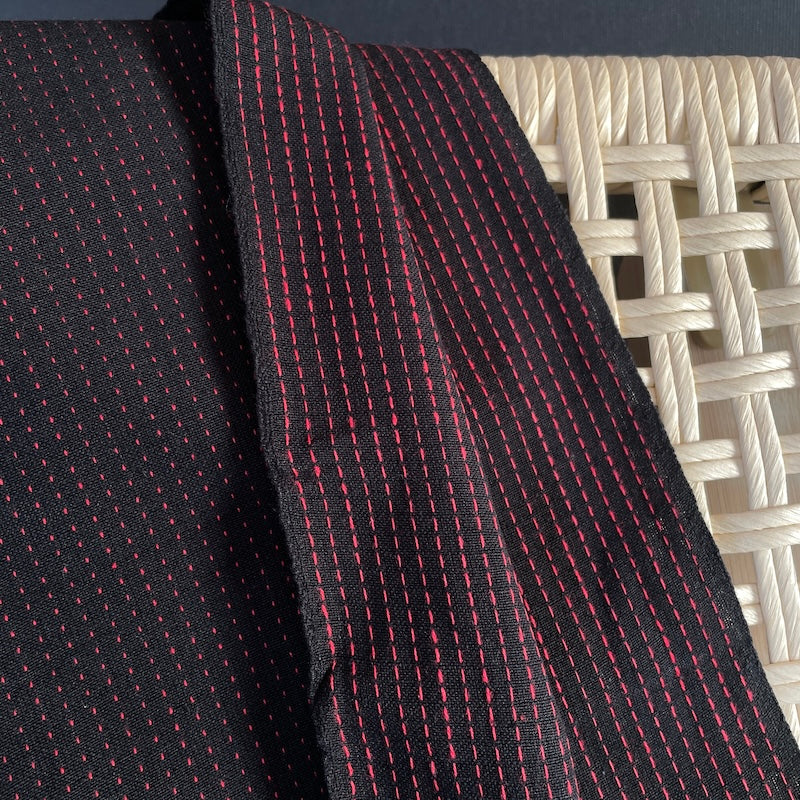 Diamond Textiles - Topstitch Cotton - Jet Black