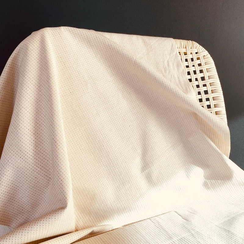 Diamond Textiles - Topstitch Cotton - Cream