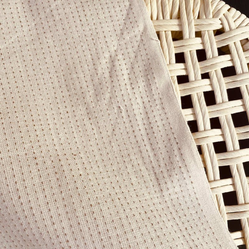 Diamond Textiles - Topstitch Cotton - Cream