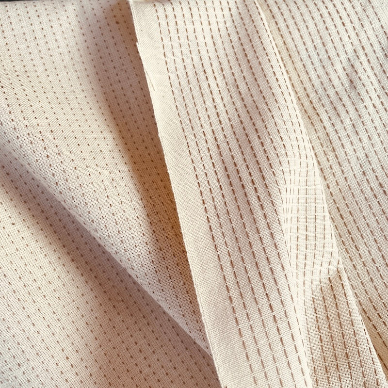 Diamond Textiles - Topstitch Cotton - Cream