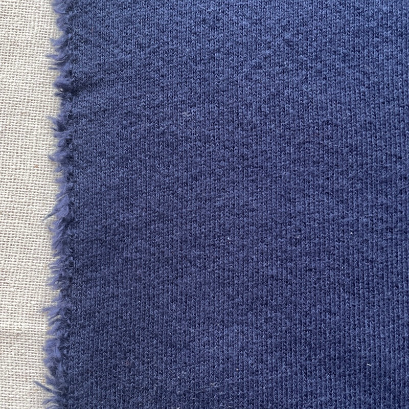 Deadstock - Cotton French Terry - Navy