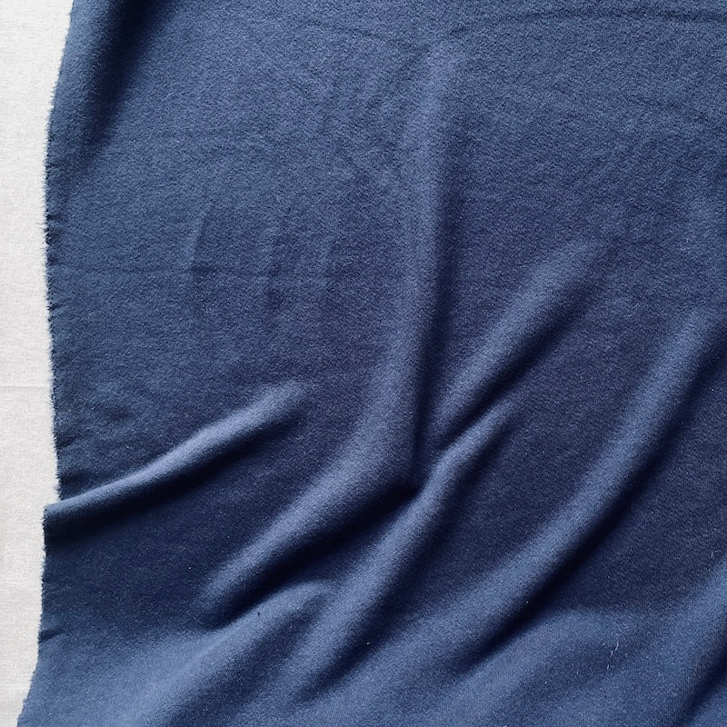 Deadstock - Cotton French Terry - Navy