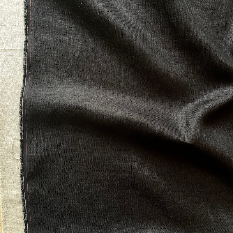Deadstock - Linen - Black