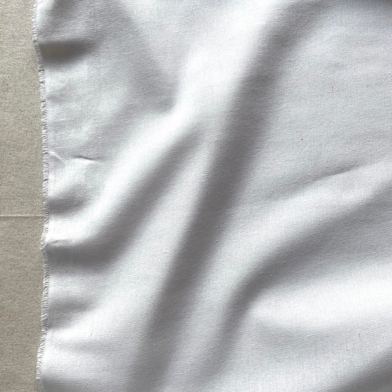 Deadstock - Tencel Linen Blend - White
