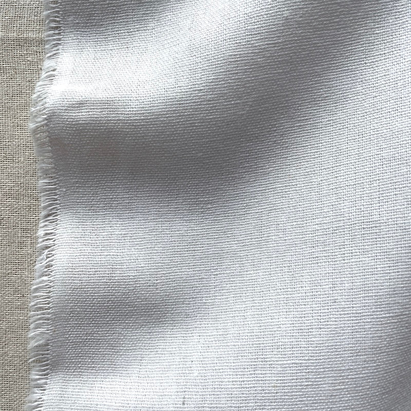 Deadstock - Tencel Linen Blend - White