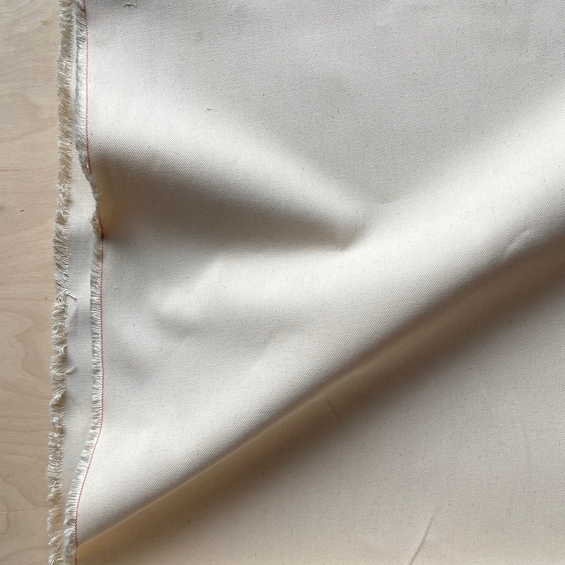 Deadstock - 7oz Canvas - Unbleached