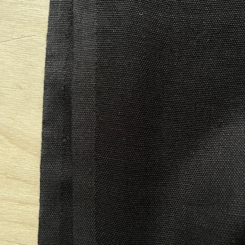 Deadstock - 8oz Canvas - Black