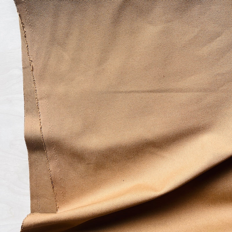 Deadstock - Canvas - Brown Mustard