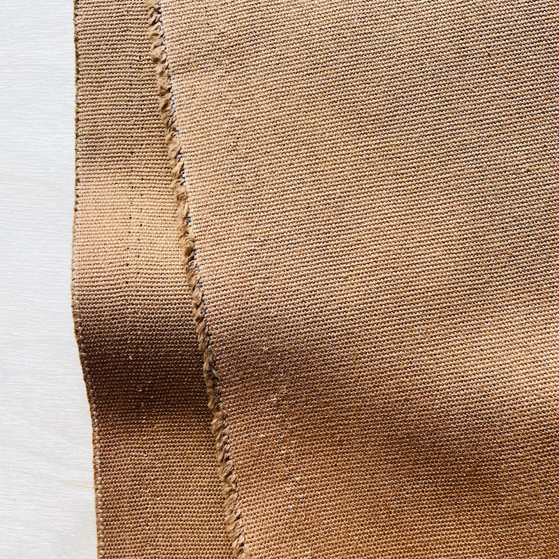 Deadstock - Canvas - Brown Mustard