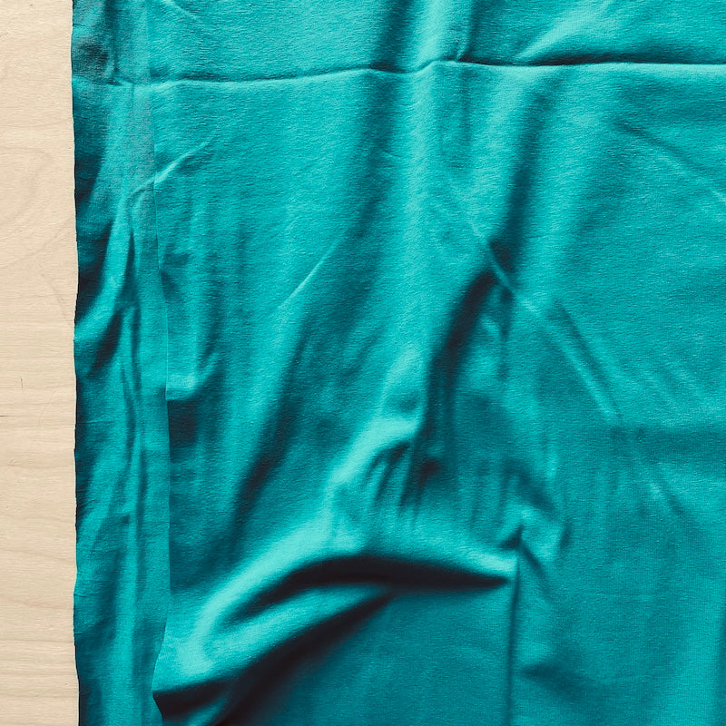 Avalana Knit Jersey - Teal