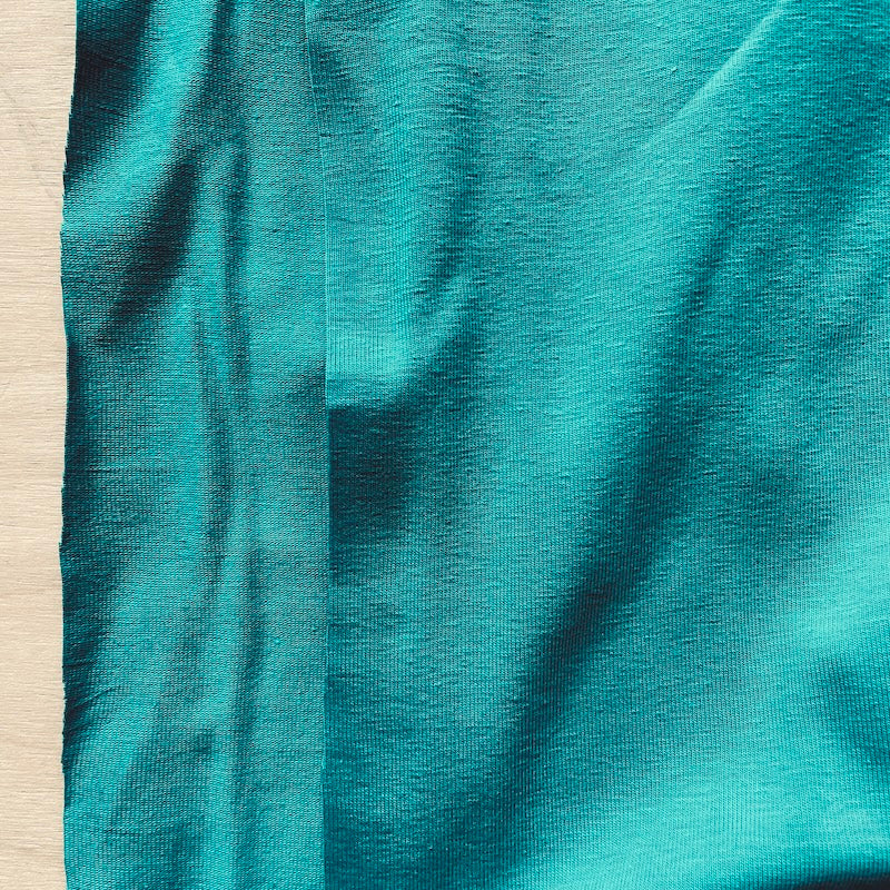 Avalana Knit Jersey - Teal