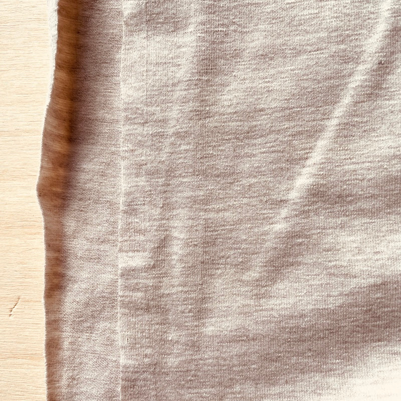 Avalana Knit Jersey - Oat Melange