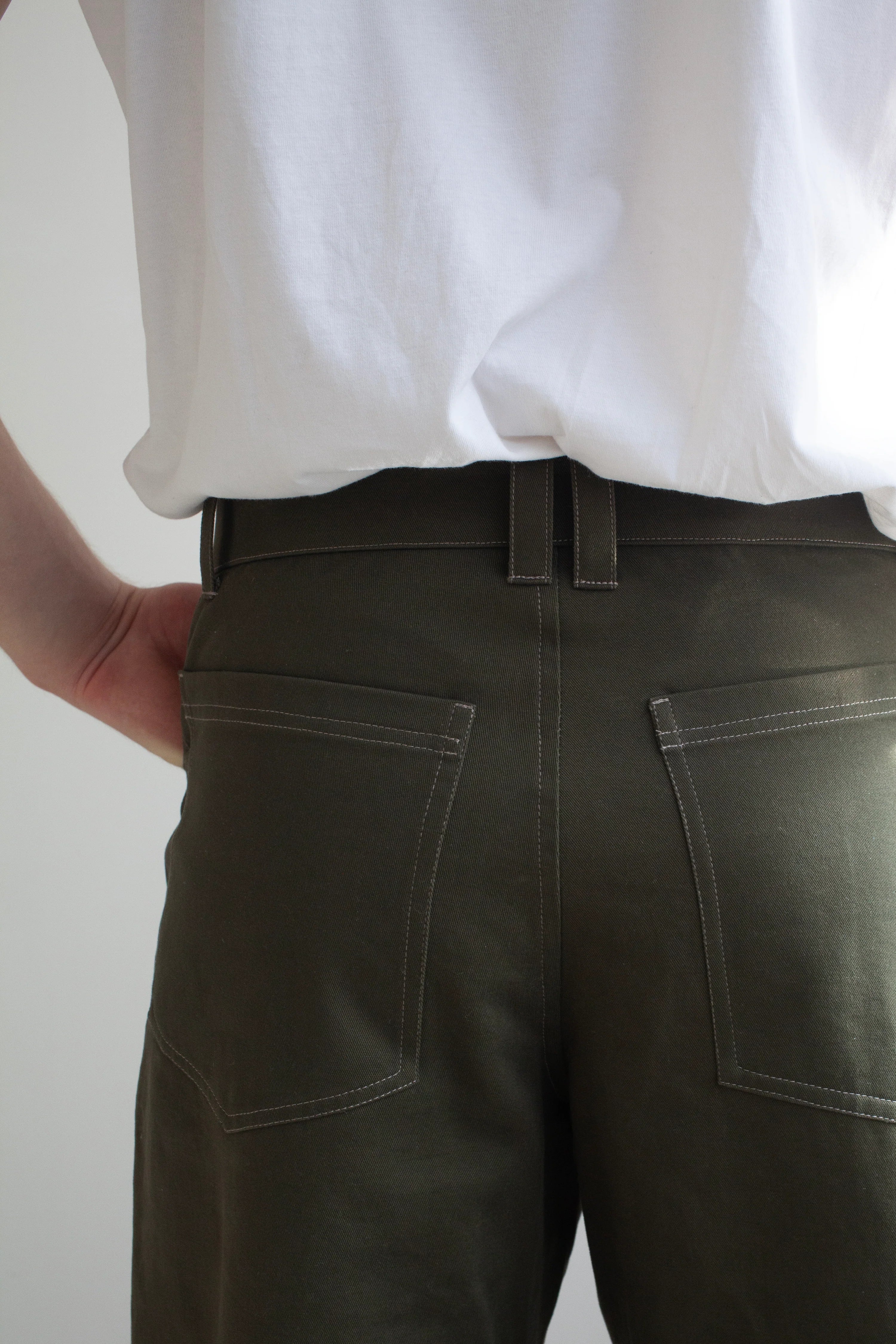 Modern Sewing Co. - Worker Trousers (Masculine Fit) - PDF and Printed Pattern
