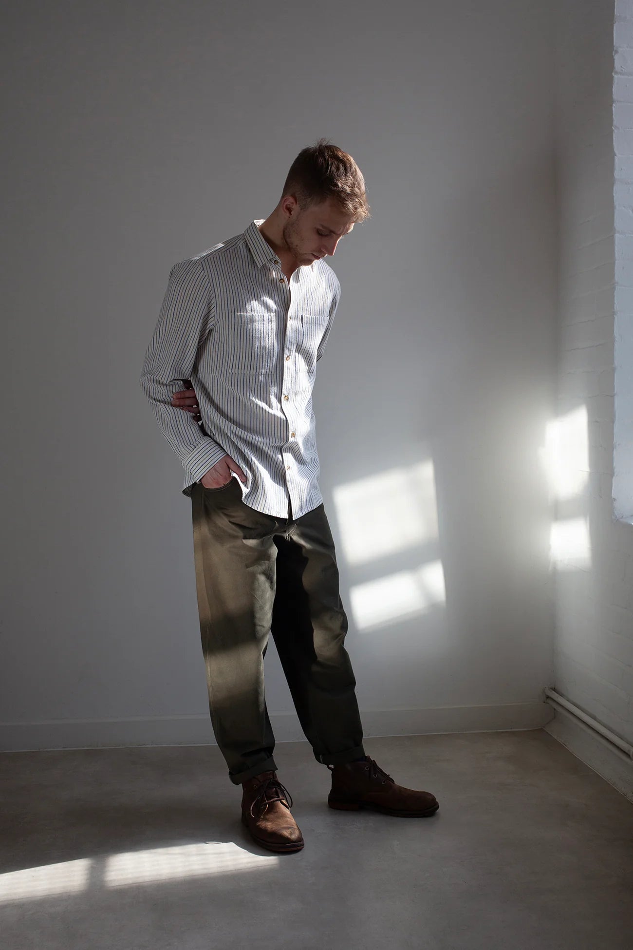 Modern Sewing Co. - Unisex Shirt - PDF and Printed Pattern